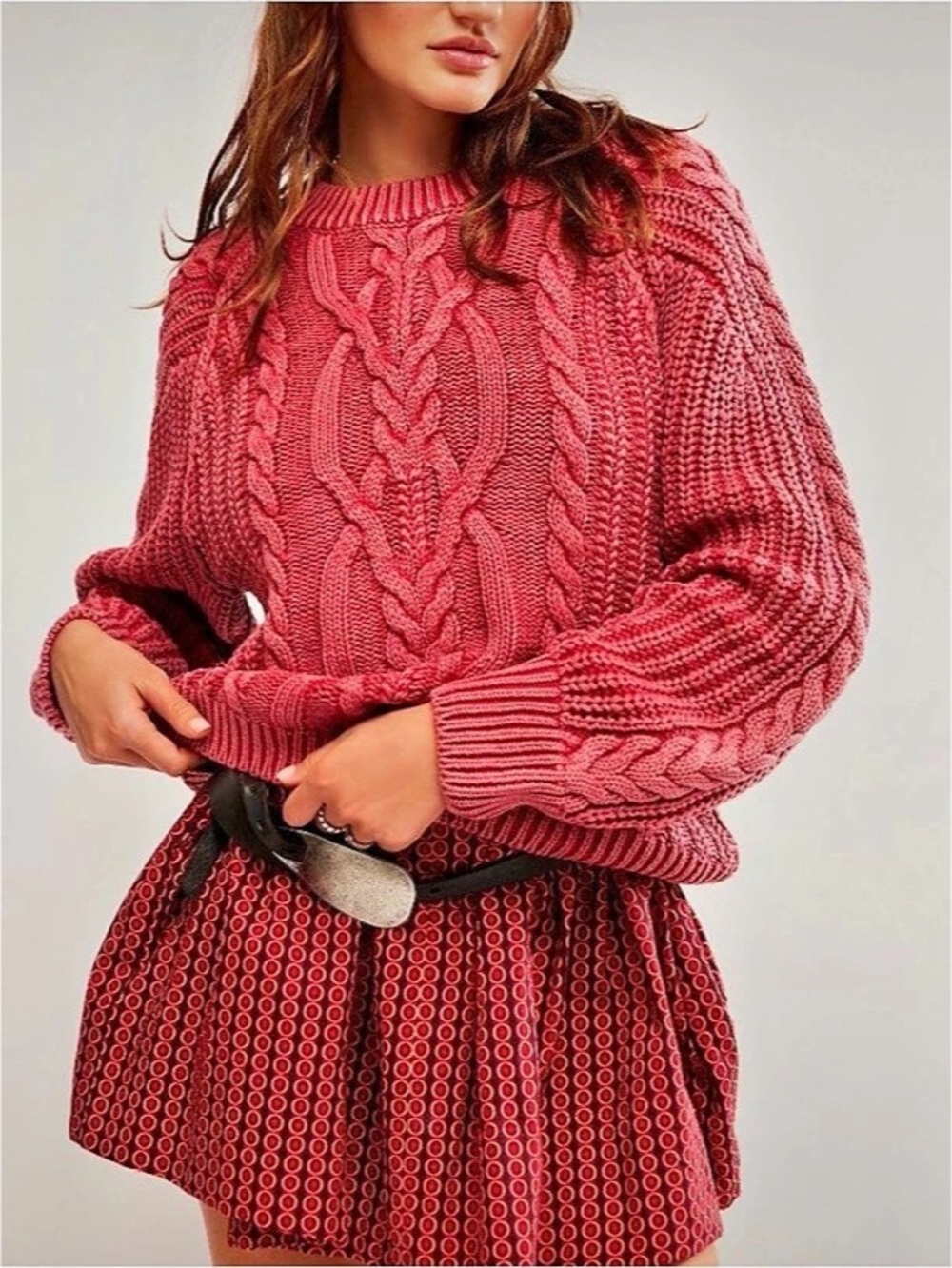 Free People Frankie Sweater 🌷NWT